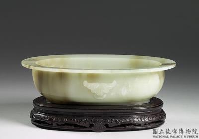 图片[2]-Jade washer with paired fish pattern, Qing dynasty, Qianlong reign (1736-1795)-China Archive